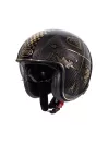 Casco Premier Vintage Carbon Nx Gold Chromed