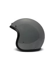 Casco Jet Vintage Gris Crayón - Dmd