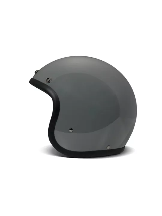 Vintage Jet Crayon Grauer Helm - Dmd