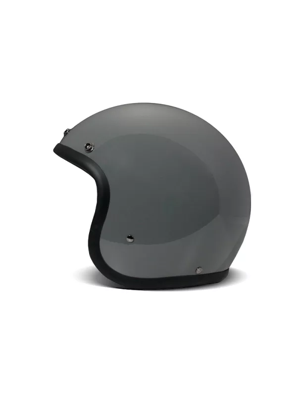 Vintage Jet Crayon Grauer Helm - Dmd