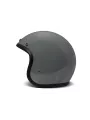 Casco Jet Vintage Gris Crayón - Dmd