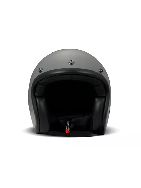 Vintage Jet Crayon Grauer Helm - Dmd