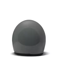 Casco Jet Vintage Gris Crayón - Dmd