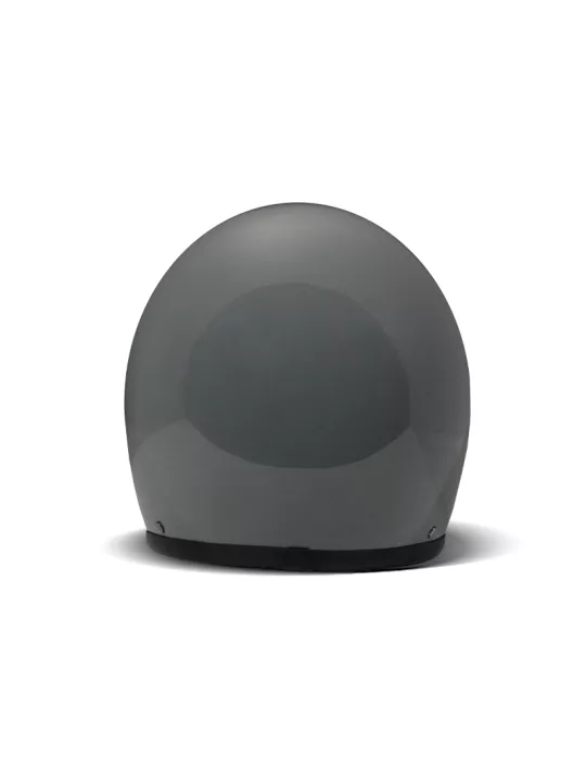 Vintage Crayon Grey Open Face Helmet - DMD