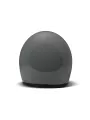 Casco Jet Vintage Gris Crayón - Dmd