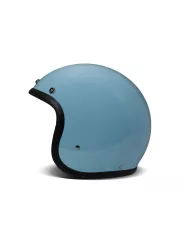 Casque Jet Vintage Light Blue - Dmd