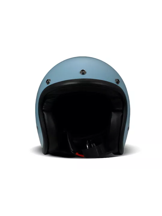 Casque Jet Vintage Light Blue - Dmd