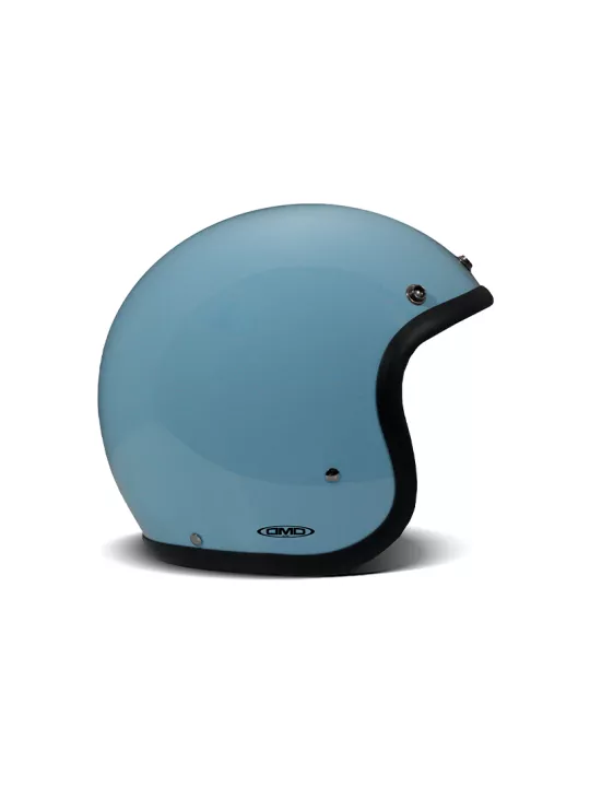 Casque Jet Vintage Light Blue - Dmd