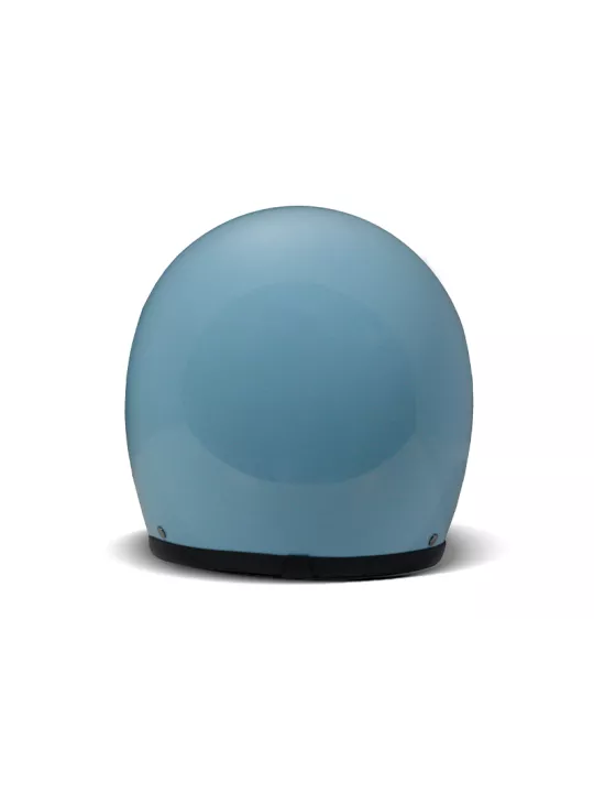 Casque Jet Vintage Light Blue - Dmd