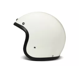 Vintage Cream Jet Helm - Dmd