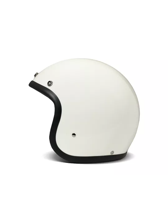Casque Jet Vintage Cream - Dmd