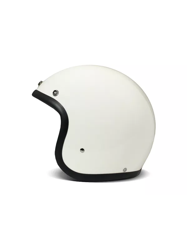 Casque Jet Vintage Cream - Dmd