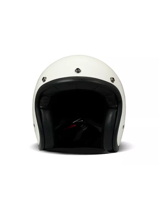 Casque Jet Vintage Cream - Dmd