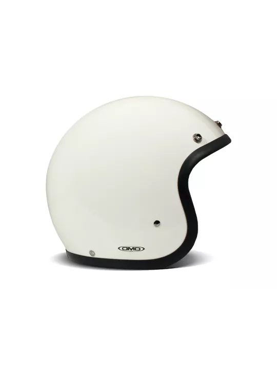 Casque Jet Vintage Cream - Dmd