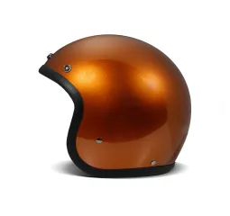 Casco Jet Vintage Rame - Dmd