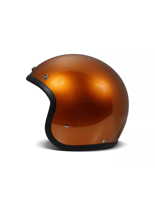 Casque Jet Vintage Rame - Dmd