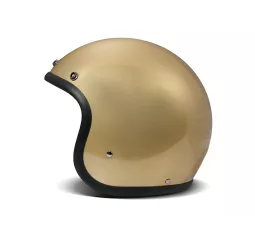 Casco Jet Vintage Gold - Dmd