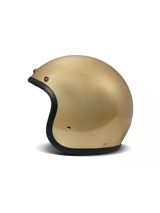 Casque Jet Vintage Gold - Dmd