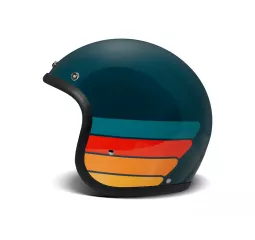 Vintage Petrolhead Jethelm - Dmd