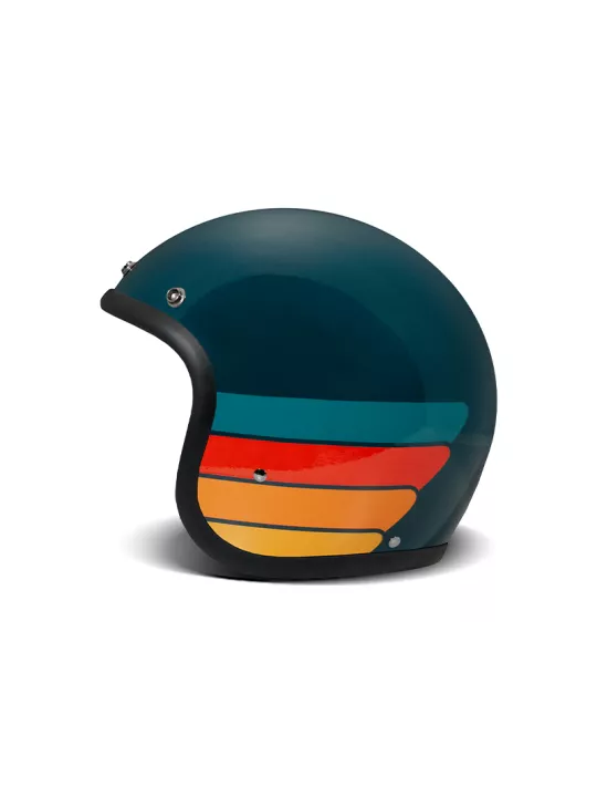 Casque Jet Vintage Petrolhead - Dmd