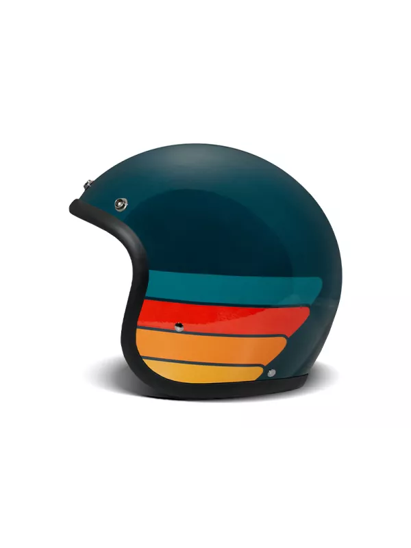 Casque Jet Vintage Petrolhead - Dmd