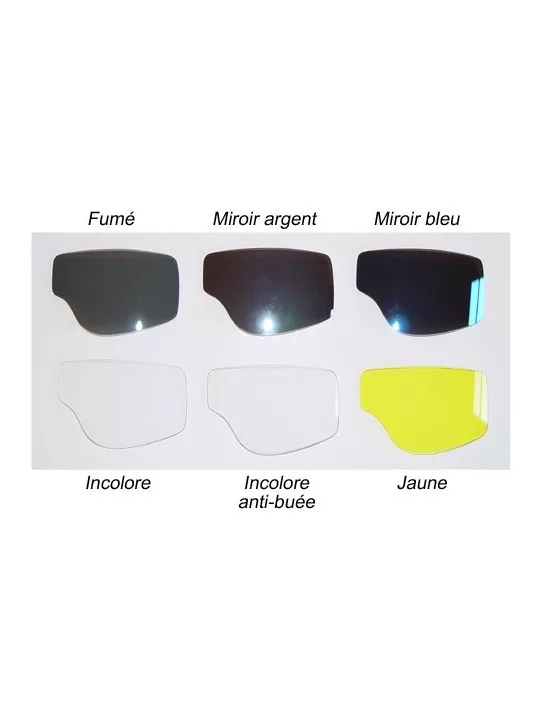 Anti-Buege Glas Für Goggle Aviator T1, T2 - Leon Jeantet