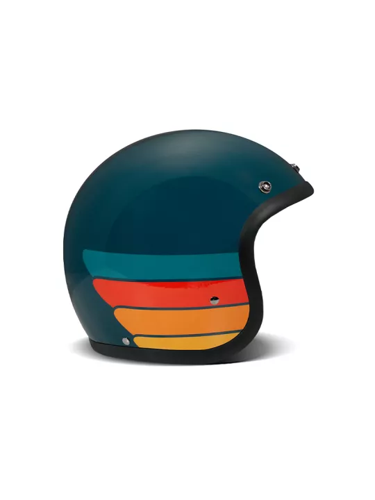 Casque Jet Vintage Petrolhead - Dmd