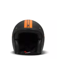 Casque Jet Vintage Star Orange - Dmd