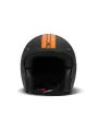 Casque Jet Vintage Star Orange - Dmd