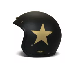 Vintage Jet Star Gold Helm - DMD