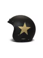 Casque Jet Vintage Star Gold - Dmd