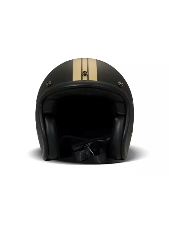 Casque Jet Vintage Star Gold - Dmd