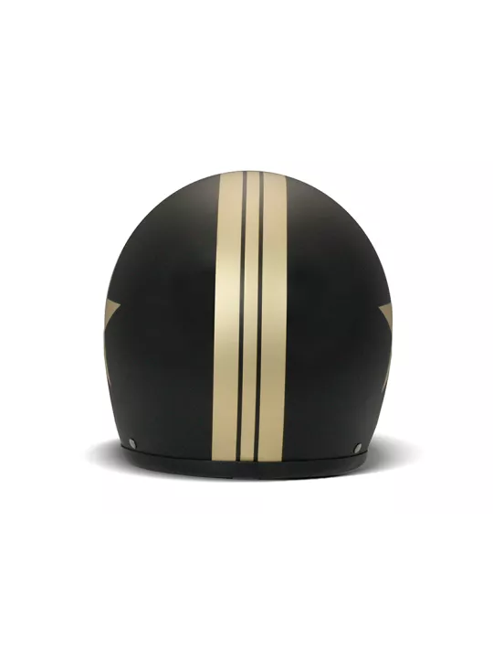 Casque Jet Vintage Star Gold - Dmd