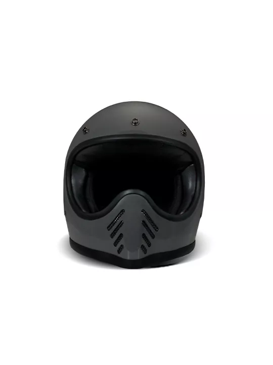 Seventy Five Crayon Grey Full Face Helmet - DMD