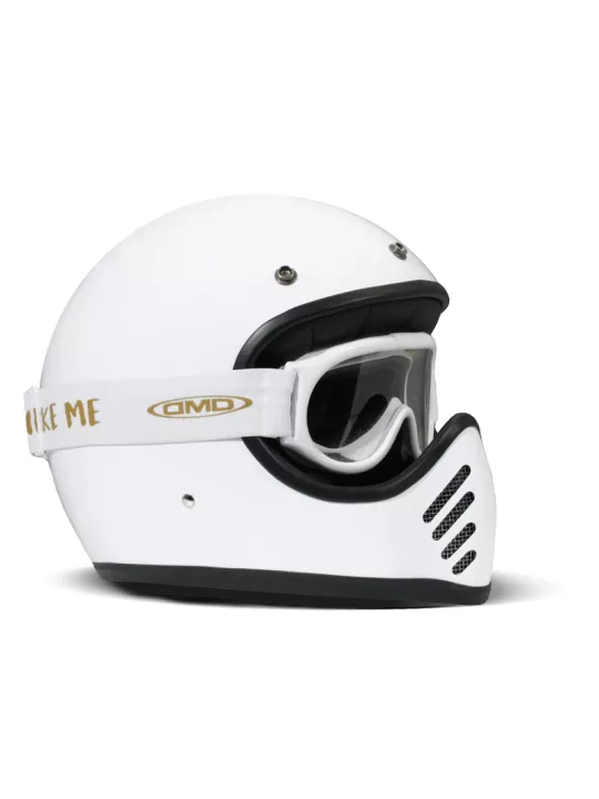 Masque Ghost White Clear - Dmd