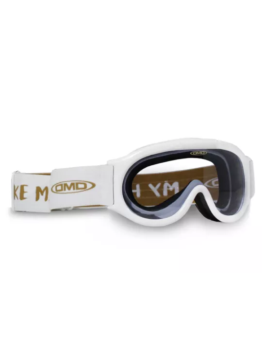 Ghost White Smoke Goggle - DMD
