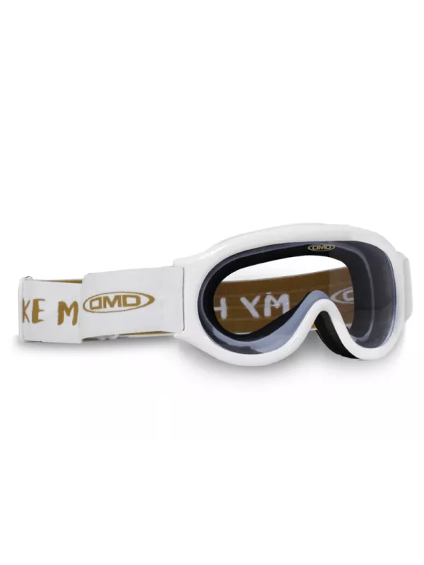 Ghost White Smoke Goggle - DMD