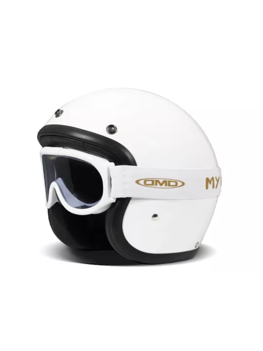 Maschera fumogena bianca Ghost - Dmd