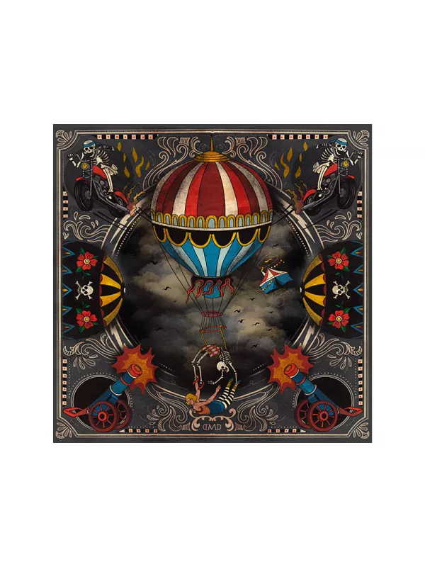 Bandana Globo - Dmd