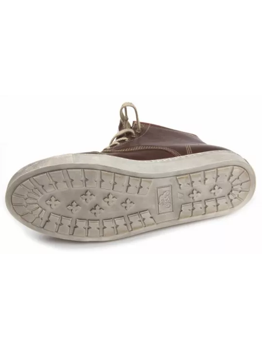 Zapatilla de cuero C5 - Helstons