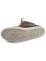 Helstons - BASKET C5 pelle vacchetta nera
