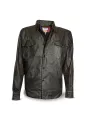 Jacket Handmade Olive Waxed Cotton Man - Dmd
