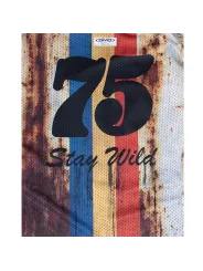 Handmade Waxed Cotton Man retro jacketOlive - DMD