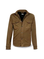 Jacket Handmade Shirt Sand Cotton Man - Dmd