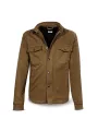 Jacket Handmade Shirt Sand Cotton Man - Dmd