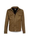 Jacket Handmade Shirt Sand Cotton Man - Dmd