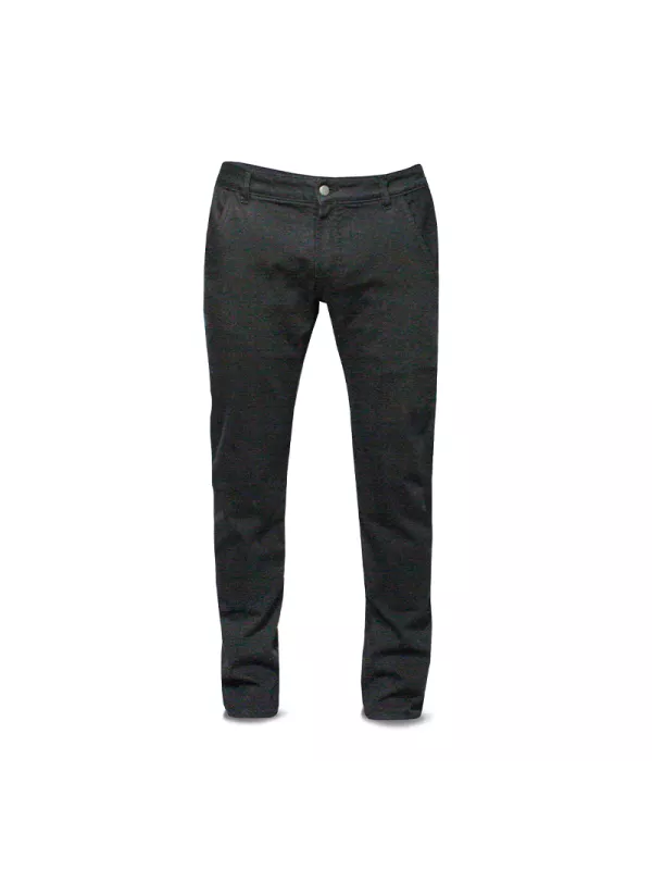 Pantalones Hechos a Mano Gris Oscuro - Dmd