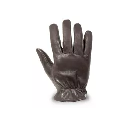 Guantes Hechos a Mano Escudo Marrón Oscuro - Dmd