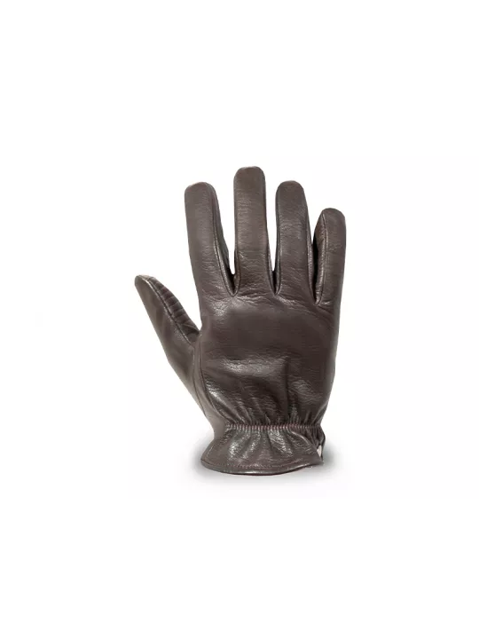 Handmade Shield Dark Brown Gloves - DMD