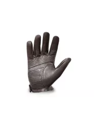 Handmade Shield Dark Brown Gloves - DMD